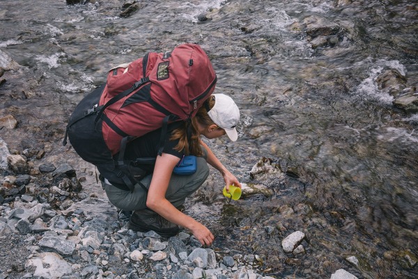 Clear drinking water