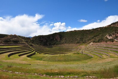 Exploring Ruins Peru
